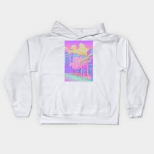 Sakura Jinja Kids Hoodie